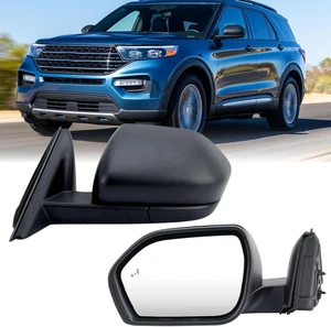 Left Driver Side Mirror Compatible with Ford Explorer 2020 2021 2022 2023 2024 2 - Bild 1 von 12