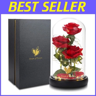 Magical Falling Petals Rose - Image 1 of 4