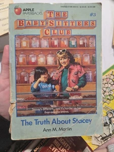 Vintage The Truth About Stacey (Baby-Sitters Club) by Ann M. Martin #3  - Imagen 1 de 2