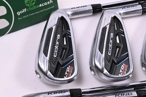 Cobra LTDx One Length Irons / 5-PW / Regular Flex KBS Tour Shafts - Picture 1 of 7