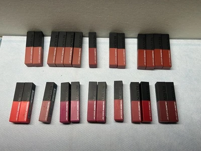 25 X REVLON COLORSTAY SUEDE INK LIPSTICK MIXED SHADES - Image 1 of 4