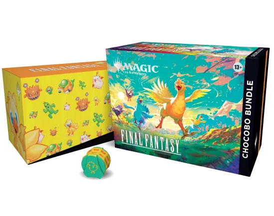 VORVERKAUF - Magic: The Gathering- FINAL FANTASY "Chocobo"  Bundle - ENG - Bild 1 von 1