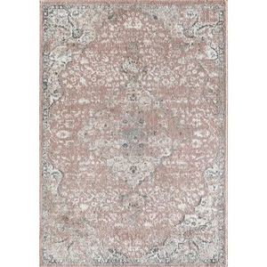 Pink Amaranth 6 ft. x 6 ft. Indoor Area Rug - Picture 1 of 4