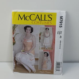 Chemise Corset Costume Historical Cosplay Size 6-14 UNCUT Pattern m7915 - Picture 1 of 2