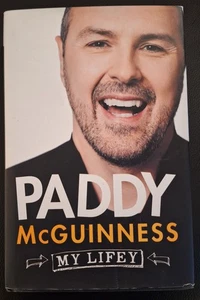 Signed - Paddy McGuinness - My Lifey - First Edition - Hardback - Like New - Bild 1 von 7