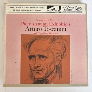 Pictures At An Exhibition Arturo Toscanini 1961 Reel-to-Reel 7.5 ips - Picture 1 of 4
