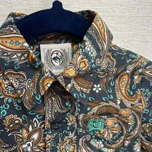 Cinch Baby 3-6 Monate Western Paisley Hemd mit Knopfleiste bunt Western Cowboy - Bild 1 von 10