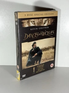 Dances With Wolves - 3 Disc Special Edition DVD Box Set - Factory Sealed - Picture 1 of 2