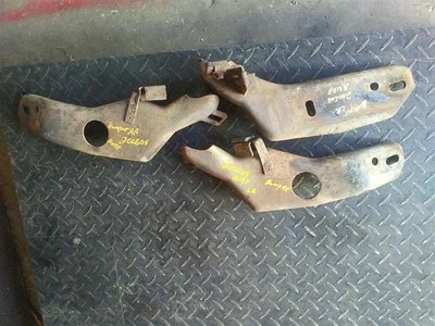 70 FORD GALAXIE LTD CONV 1970 SET OF 3 REAR BUMPER BRACKET - Image 1 of 4