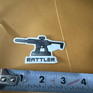 Sig Sauer Rattler Sticker / Decal - Picture 1 of 1