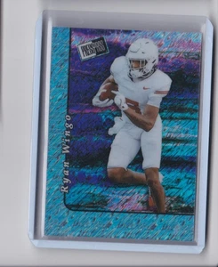 RYAN WINGO 2024 LEAF COLLECTIVE BLUE SHIMMER ROOKIE #2/20-SHIPS FREE - Picture 1 of 24