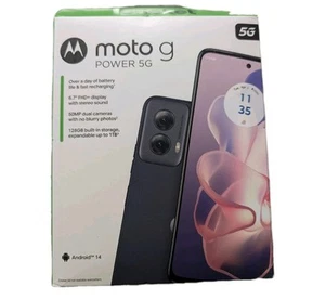 Motorola XT2415-5 Moto G Power 5G 2024 6.7'' 8GB RAM 128GB Storage 2.2 GHz - Photo 1 sur 2