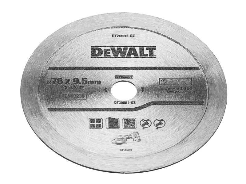 Dewalt - Bilah Berlian DT20591 76mm untuk Jubin dan Seramik - Image 1 of 1