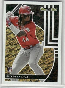 Actualización Topps 2024 Elly De La Cruz Topps Negro Dorado #BG-6 Cincinnati Reds - Imagen 1 de 2