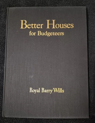 Better Houses For Budgeteers Book of Suburban House Plans.....1941 - Image 1 of 4