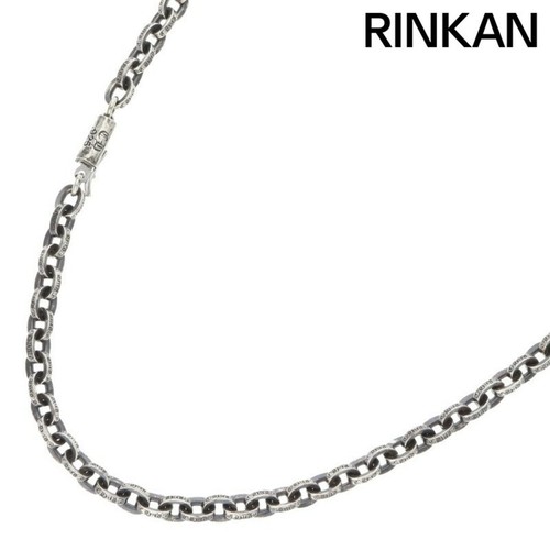 CHROME HEARTS Collana uomo argento 30 30 pollici cuori cromati CATENA CARTA usata 805e72a1c4a6bb408