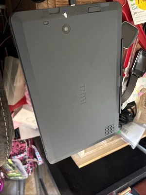 Tablet Computadora RCA 32GB Plateada Modelo W101SA23 Sin Probar Sin Cable de Alimentación Como Está. Foto 1 de 2