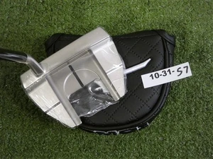 Mizuno M Craft OMOI 06 Type 6 VI White Satin 35" Putter w HC (No Weight Kit) New - Picture 1 of 8