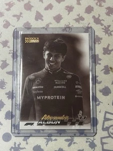 🏎️ Alexander Albon – 2024 Topps Paddock Pass Sepia Parallel  - Bild 1 von 2