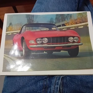 AUTOMOBILISMO FIAT DINO CARTOLINA MAXI - Foto 1 di 2