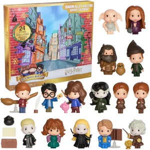 Harry Potter Micro Magical Moments Diagon Alley Yuletide Advent Calendar 2025 - Picture 1 of 9