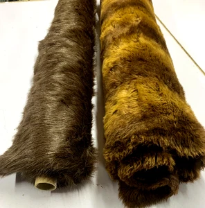 LUXURY DESIGNER SO SOFT FAUX BEAR FUR FABRIC - 180CM WIDE - #BBP-2 - Picture 1 of 7