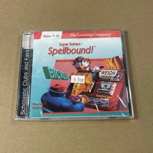 Super Solvers Spellbound! (PC 1993) Win/Mac Sealed New - Picture 1 of 3