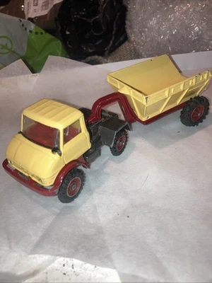1970s Vintage Corgi Mercedes Benz Unimog & Goose Dumper No 1145 - Image 1 of 4