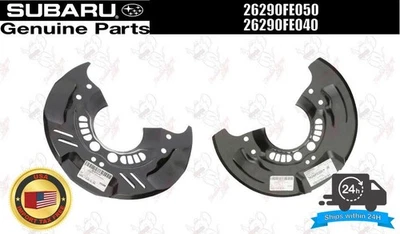 Subaru OEM Cover front disc brake, left/right 26290FE050 26290FE040 for WRX - Image 1 of 4