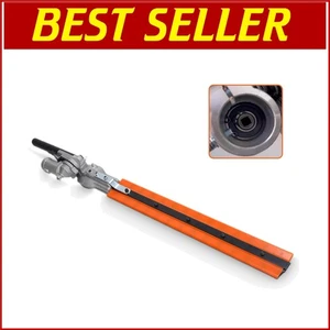 Cabezal cortasetos de doble hoja - Accesorio de acero al manganeso de 26 mm para jardines - Imagen 1 de 8