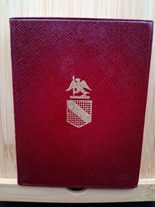 The Temple Shakespeare - Sonnets - Burgundy Leather - 1906 - RARE - Picture 1 of 11
