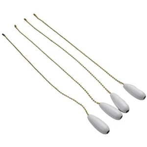 Decorative For Crystal Pull Chain 21 Inch Length for Ceiling Fans and Lighting - Picture 1 of 32