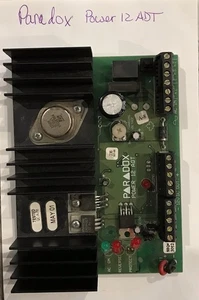 PARADOX SYSTEM BOARD POWER 12 ADT - PREOWNED - Picture 1 of 2