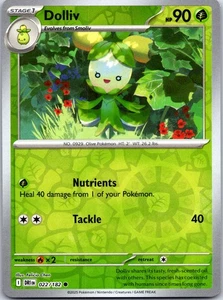 022/182 Dolliv Reverse Holo Common SV10: Destined Rivals - Bild 1 von 1