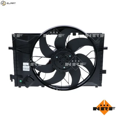 FAN ENGINE COOLING 47846 FOR M271.942/940/946/948/921/955/957 1.8L 4cyl 3.0L - Image 1 of 4
