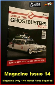 Eaglemoss Build the Ghostbusters Ecto 1 MAGAZINE ONLY Issue 14 (No Model Parts) - Imagen 1 de 3