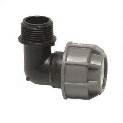 Plasson Agrifit Compression Male Elbow