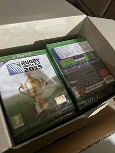 Lot 15x Rugby 15 Xbox One Neuf Blister VF | Jeux Rugby TOP14 PRO D2 Officiel - Bild 1 von 15