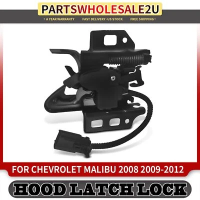 Front Side Hood Latch Assembly for Chevrolet Malibu 2008-2012 w/ Remote Start - Image 1 of 4