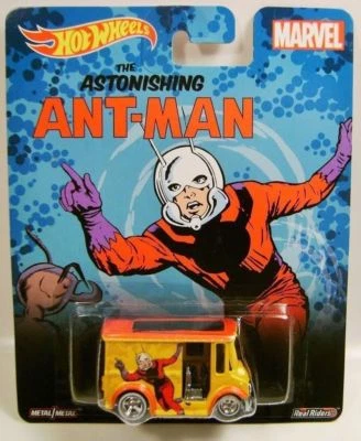 Hot Wheels Real Riders Marvel Ant-Man Bread Box Pop Culture Diecast 2014 - Image 1 of 2
