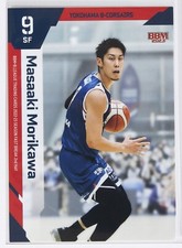 Masaaki Morikawa (B-CORSAIRS)- 2023 B.LEAGUE Basketball Trading Card 2nd Half