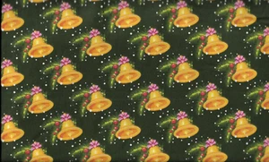 45" 100% cotton fabric "Jingle all the way"  by MDG Designs - Picture 1 of 1