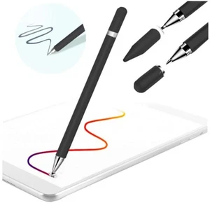 Stylet tactile capacitif 2 en 1 pour écran de téléphone tablette avec stylet - Afbeelding 1 van 9