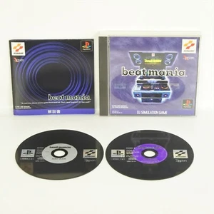 BEATMANIA Beat Mania PS1 Playstation ccc For JP System p1 - Picture 1 of 2