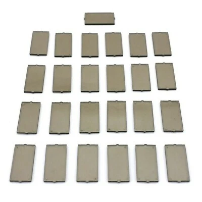 Vidrio TCM BRICKS Trans Negro Para Ventana 1x2x3 Frente Plano X25 Piezas Compatibles Foto 1 de 2