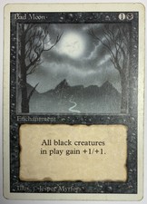 MTG original English Unlimited Bad Moon LP original 1993 release