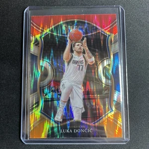 2020-21 Select LUKA DONCIC Red Blue Orange FLASH - Dallas Mavericks - Picture 1 of 2