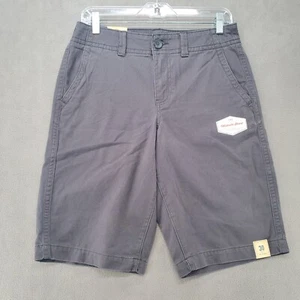 Pantalones Cortos Urban Pipeline Hombre Talla 30 Gris Frente Plano Golpes Hasta la Rodilla Informales - Imagen 1 de 16