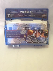 11PC DREMEL SPEEDCLIC CUTTING KIT SC688-01 - Picture 1 of 3