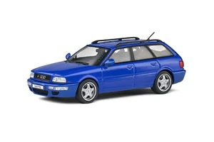 Audi RS2 Avant Nogaro Blue Blu 1995 Solido 1:43 Nuovo 1/43 S4310101 - Foto 1 di 7